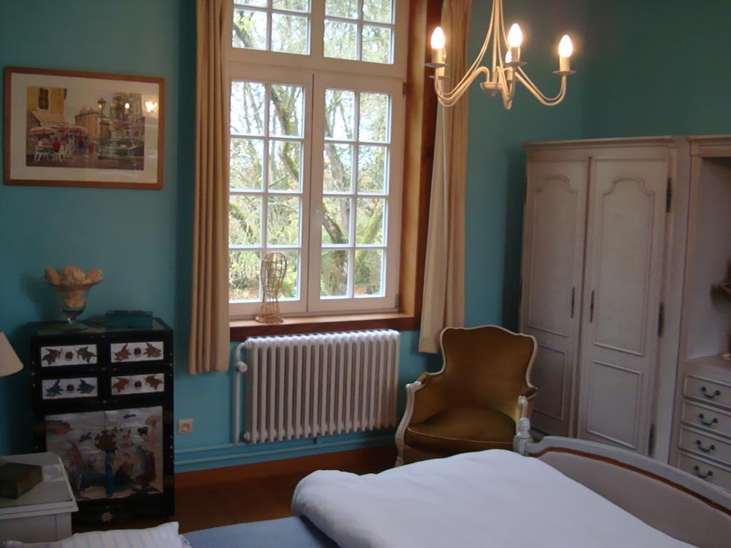B&B Chateau Bagatelle Frasnes-lez-Anvaing Номер фото