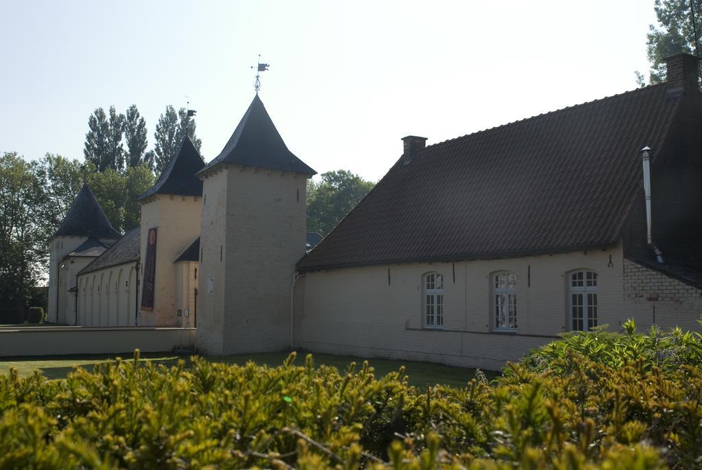 B&B Chateau Bagatelle Frasnes-lez-Anvaing Экстерьер фото