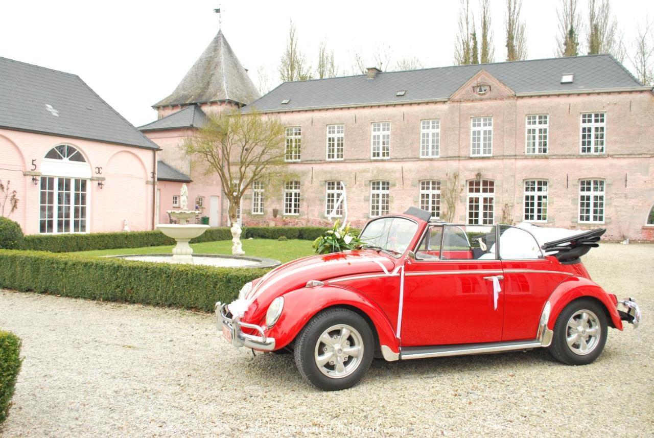 B&B Chateau Bagatelle Frasnes-lez-Anvaing Экстерьер фото